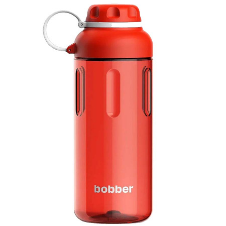 Бутылка питьевая Bobber Tritan Bottle 890ml Cayenne Red (красный)