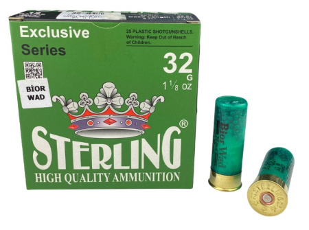 Патрон STERLING 12/70 Bior №7 34 гр.