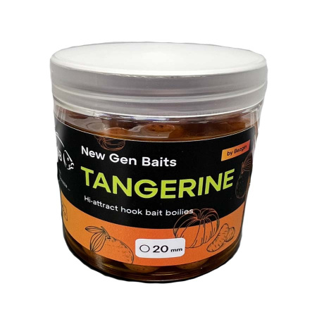 Бойлы насадочные вареные NGB "Tangerine" 15 мм. 300г.