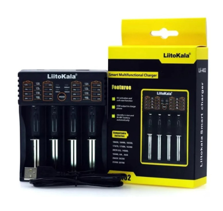 Зарядное устройство LiitoKala Lii-402