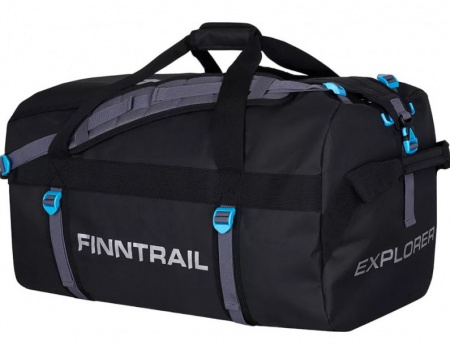 Гермосумка Finntrail Explorer 1728 Black (100L)