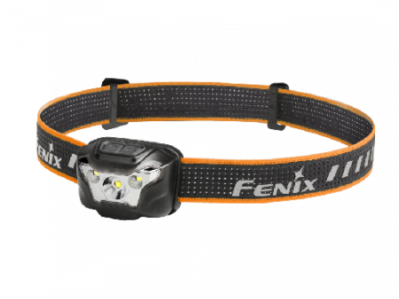 Фонарь Fenix HL18R черный