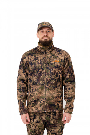 Куртка флисовая King Hunter JACKET (Camo Green)