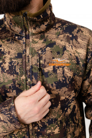 Куртка флисовая King Hunter JACKET (Camo Green)