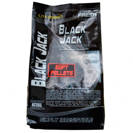 Пеллетс Pellets Black Jack 5mm 700gr