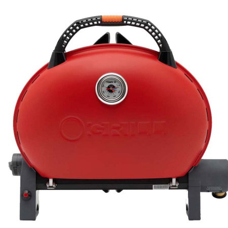 Газовый гриль O-GRILL500MT black-red