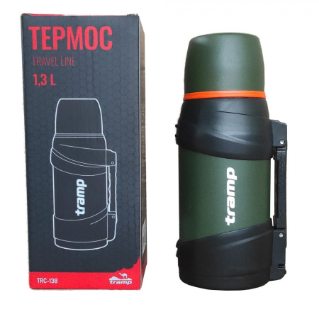 Термос Tramp Travel-1300 (Оливковый)