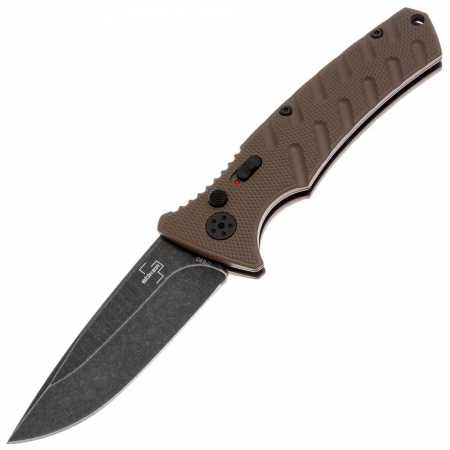 Автоматический нож Boker 01BO424 Strike Coyote Spearpoint