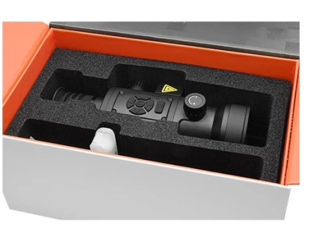 Тепловизионный прицел с дальномером RikaNV Ovod H50 LRF