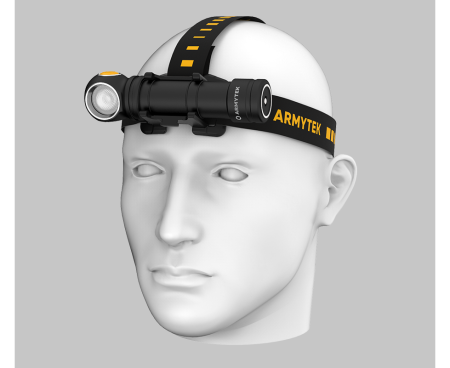Фонарь Armytek Wizard C2 Pro Max LR Белый