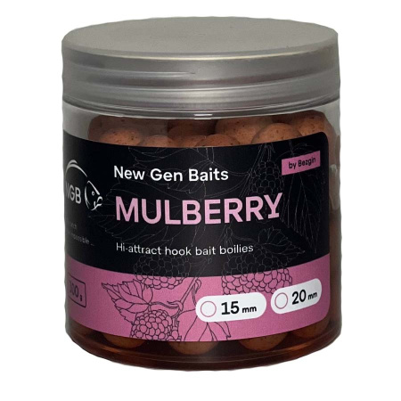 Бойлы насадочные вареные NGB "Mulberry" 15 мм. 300г.