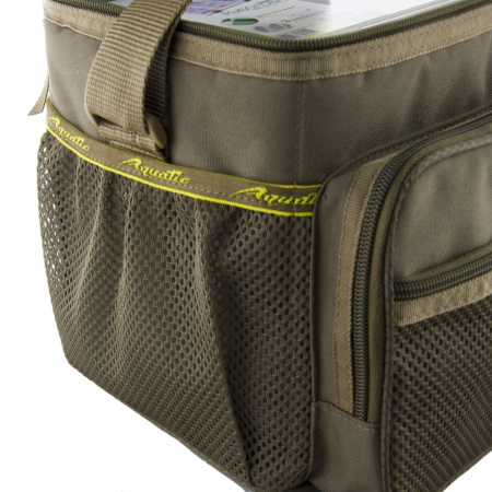Сумка Aquatic рыболовная СК-12 с 5 коробками FisherBox 19*26