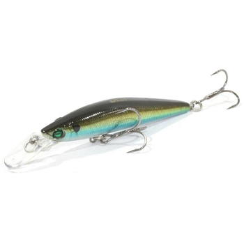 Воблер "Sprut" Anko Minnow 85SP (Suspending/85mm/8,5g/1-1,5m/SBGBK)