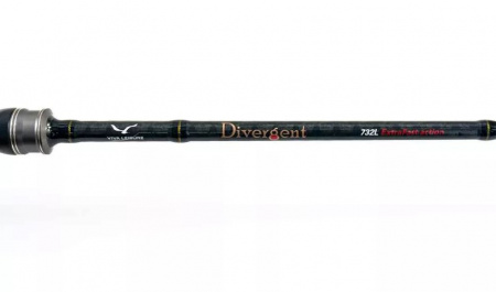 Спиннинг Viva Divergent 732L 2.18м 3-14гр