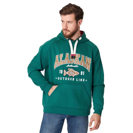 Толстовка Alaskan Promo Hoodie Green