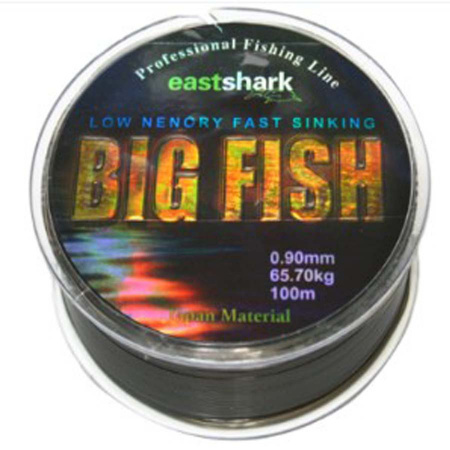 Леска EastShark BIG Fish 100м черная