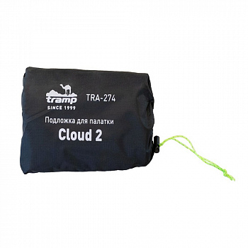 Tramp подложка для палатки Cloud 2 Si (dark green)
