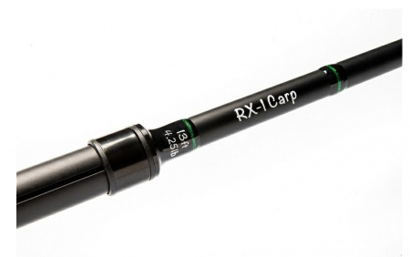 Удилище карповое VN Tackle Carp Rod RX-1 13ft / 4,25lb (трехчастное)