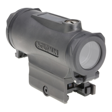 Коллиматор Holosun TubeELITE HE530C-RD, на Picatinny, солн.бат, тчк/круг-тчк 2/65МОА, подс12(+NV), т
