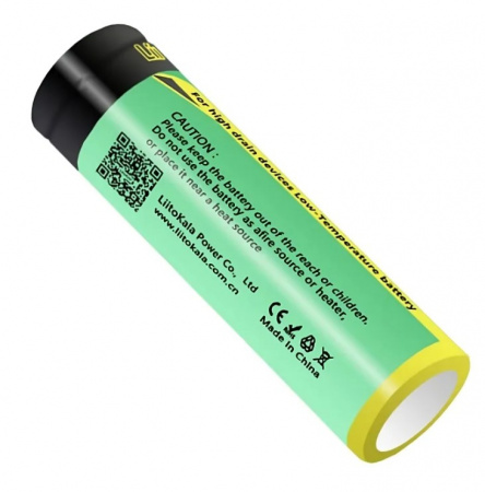 Аккумулятор LiitoKala Li-ion 18650 Lii-LT28A (3.7V 2800 mAh, до 35A)