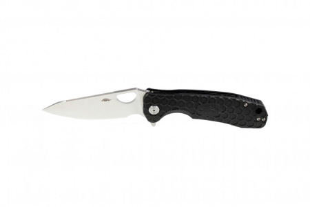 Нож Honey Badger Leaf L с чёрной рукоятью