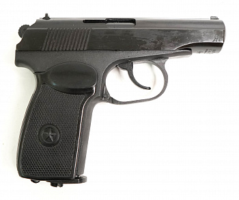 Пистолет пневм. МР-654К-32-1 (газобаллонный, 3Дж)
