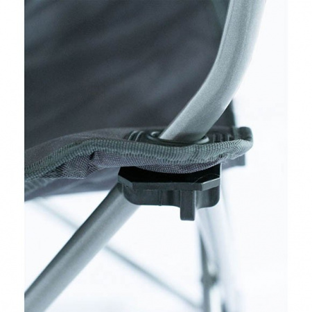 Tramp кресло с регулируемым наклоном спинки TRF-012 60*55*51/107см., черный/серый