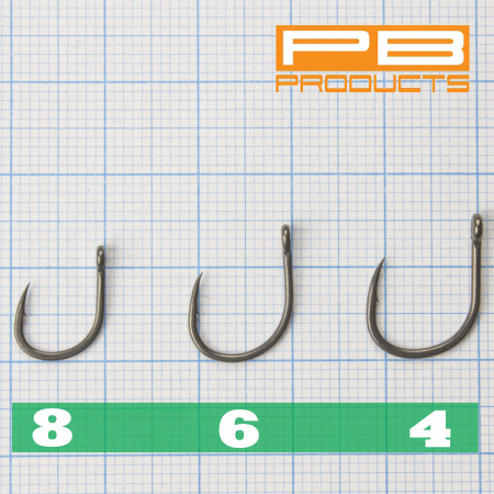 Крючки карповые PB Products Wide Circle Hook PTFE (8)