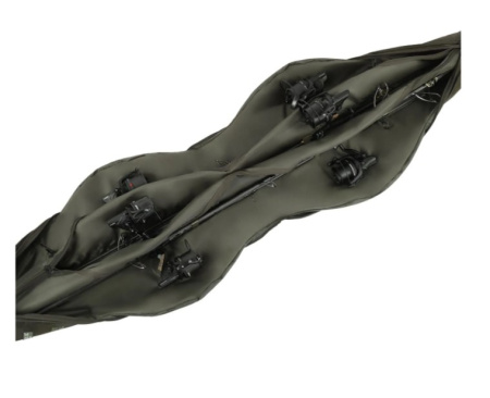 Чехол для 6 карповых удилищ 3,96м с катушками LOGIC CARP 6ROD HOLDALL 13ft