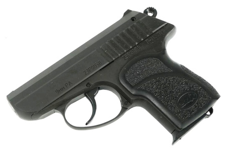 Пистолет ООП П-М22ТМ, 9 мм Р.А.(матовый)