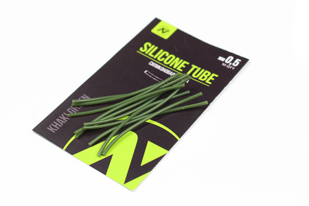 Трубка силиконовая VN Tackle SILICONE TUBE 0,5мм Khaki Green