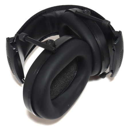 Наушники активные стрелковые PMX Tactical Pro PMX-50 28-85 ДБ Черный