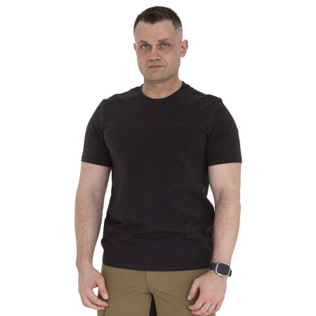 Футболка мужская с коротким рукавом WerWolf 303-101 Black (ч/з)