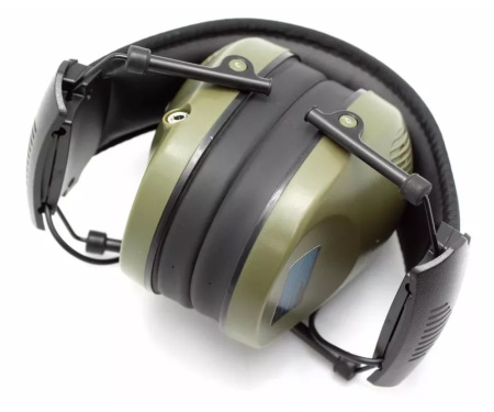 Наушники активные стрелковые PMX Tactical Pro PMX-40G 27-85 ДБ Хаки