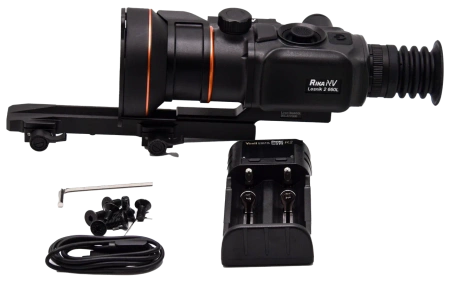 Тепловизионный прицел с дальномером RikaNV Lesnik2 660L