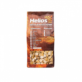 Щепа для копчения (абрикос) 500 гр Helios