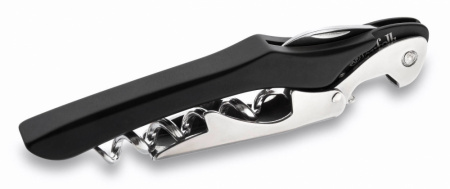 Нож сомелье Farfalli, цельнометаллический корпус из аллюм. черн. цвета