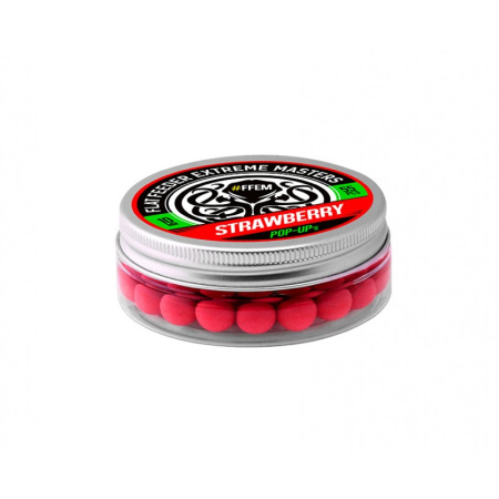 Бойлы FFEM Pop-Up Strawberry 10mm