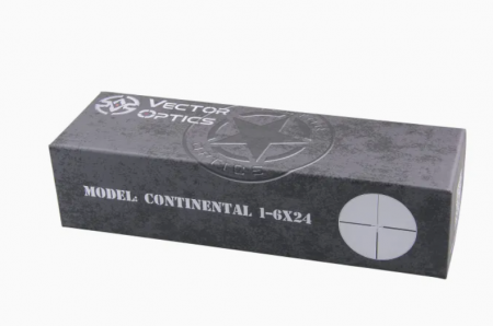 Оптический прицел 30мм SFP Continental x6 1-6x24 G4 Hunting