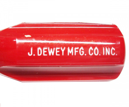 Шомпол для нарезного оружия Dewey .35 кал. (9 мм) и выше, односекционный, с подшипником, длина 112 с