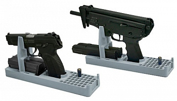 Подставка универсальная (под пистолеты ПМ, ПЯ и пистолеты-пулемёты Кедр, 140х75х305