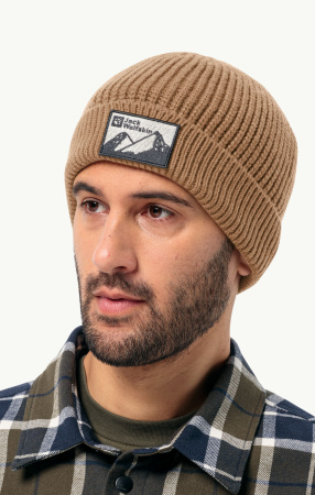Шапка (Унисекс) Edo Badge Beanie