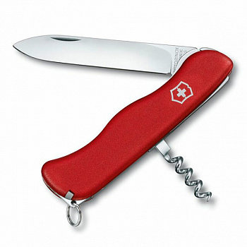 Нож перочинный VICTORINOX Alpineer 5 функций красный (0.8323)