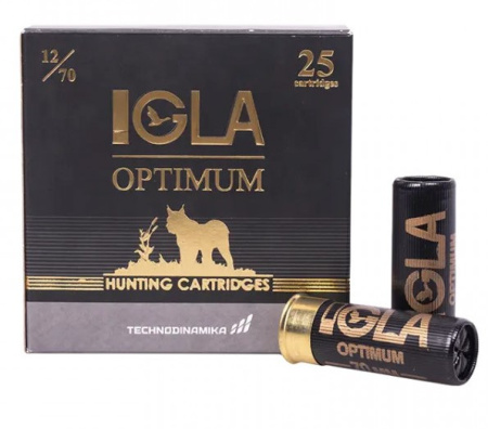 Патрон 12/70 №1 "Игла-оптимум 32г"