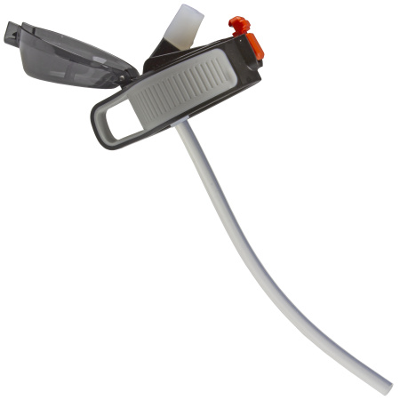 Бутылка Haers HTR-650-85 чёрная, тритан
