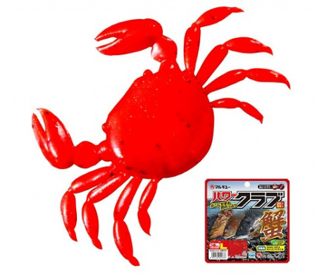 Искусственная насадка Marukyu Crab Red L