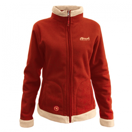 Tramp женская куртка Бия (red/beige, размер XL)