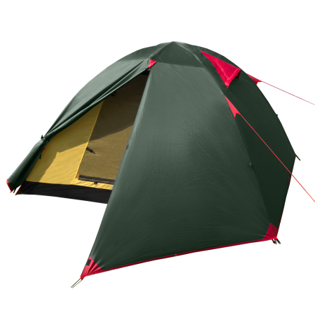 Палатка Vang 3 BTrace (Зеленый/Бежевый)