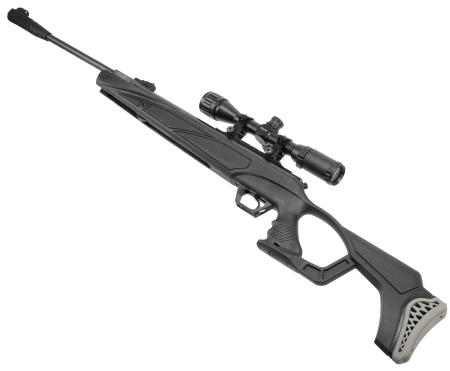 Винтовка пневм. Hatsan 125PRO (переломка, пластик), кал.4,5 мм, 3 Дж.