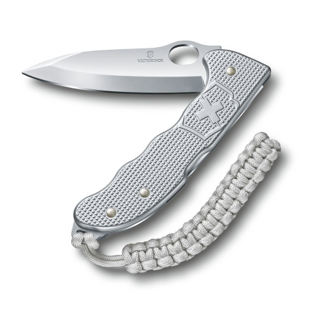 Нож Victorinox Hunter Pro M Alox складной, серебристая алюмин.рукоять